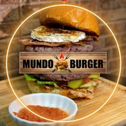 Logo de MUNDO BURGER